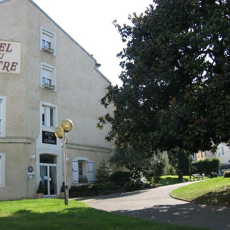 Hotel Du Centre Lourdes Eksteriør billede