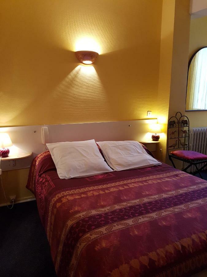 Hotel Du Centre Lourdes Eksteriør billede