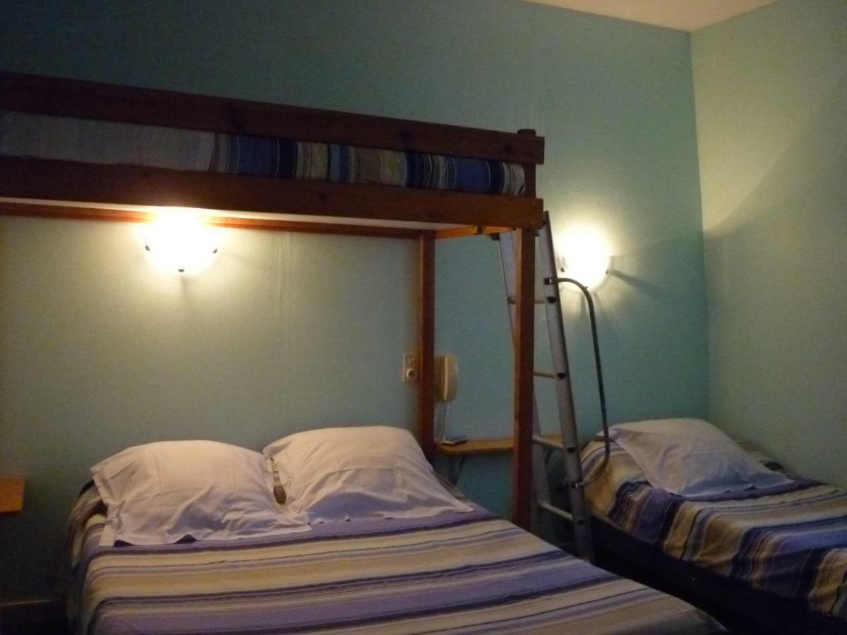 Hotel Du Centre Lourdes Eksteriør billede