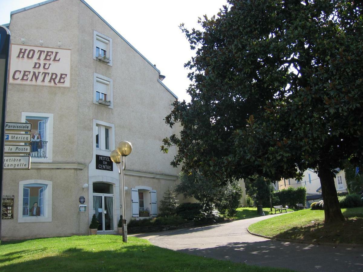 Hotel Du Centre Lourdes Eksteriør billede